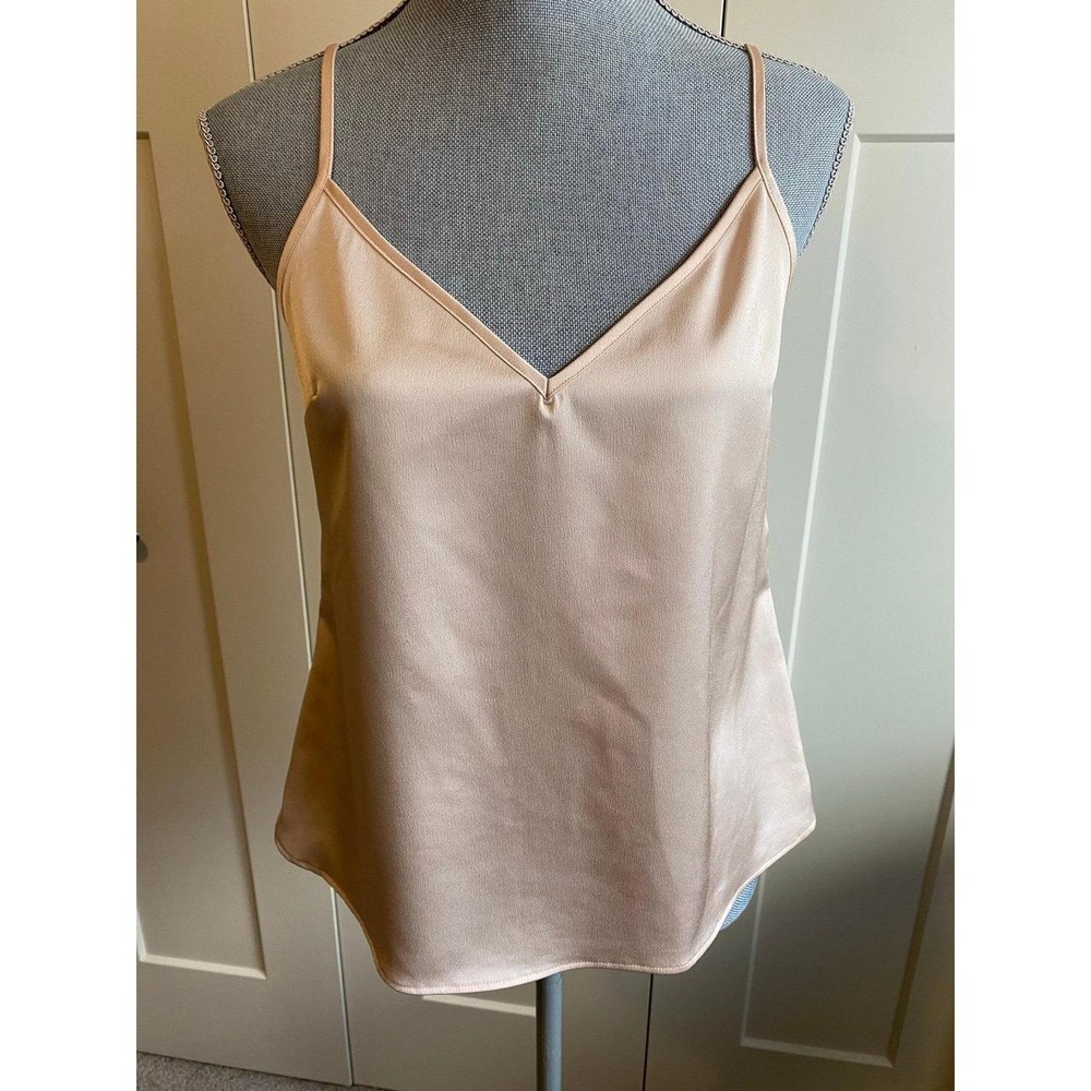 Allsaints Cami Adjustable Tank Spaghetti Top 6 Layeing Luxury Indie Sleaze s1